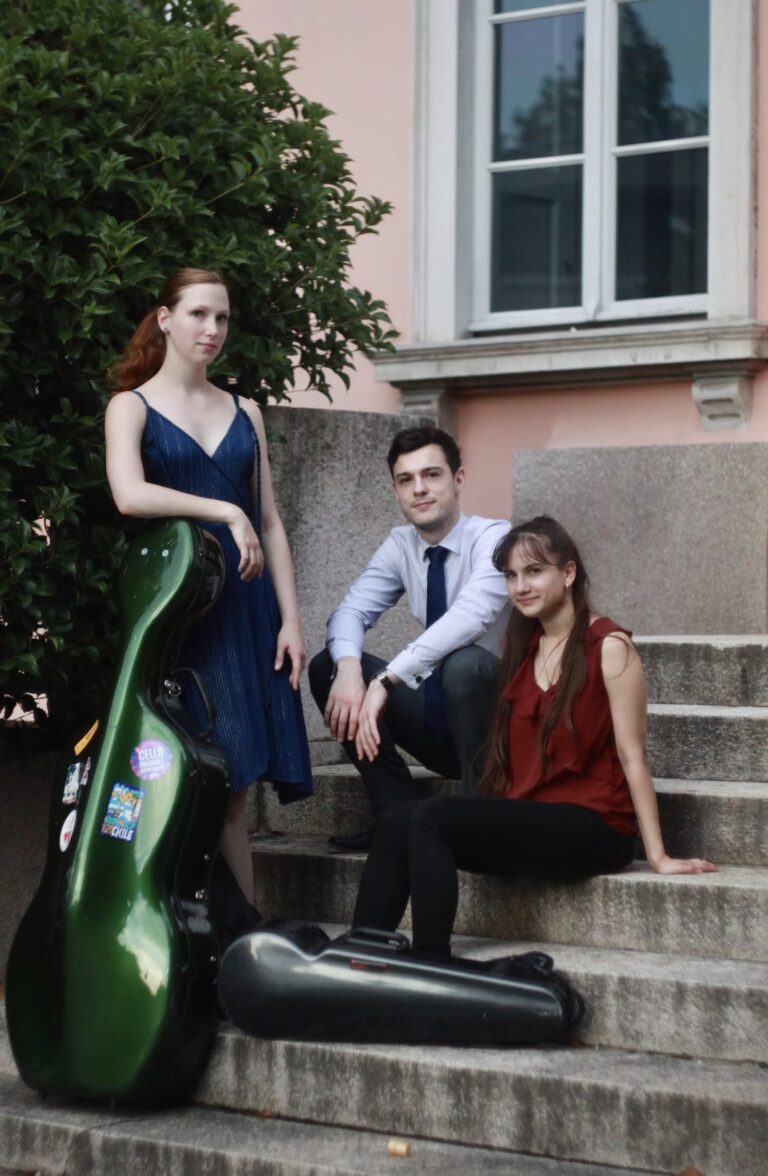 Chloe Piano Trio Concert in Asmterdam Netherlands